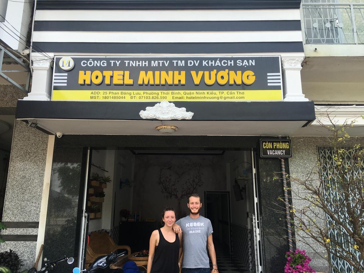 Minh Vuong Hotel Can Tho Exteriér fotografie